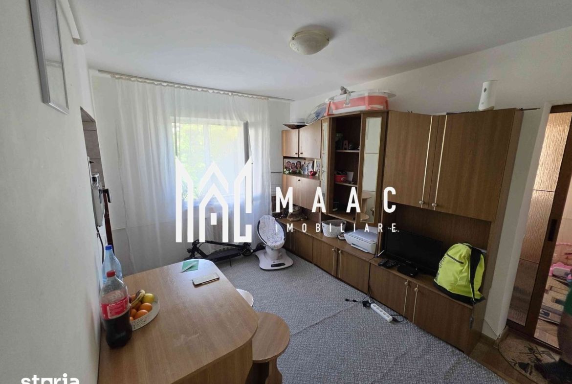 Apartament 3 camere, | 36,8 mpu | Petrișor | Etaj 3 |
