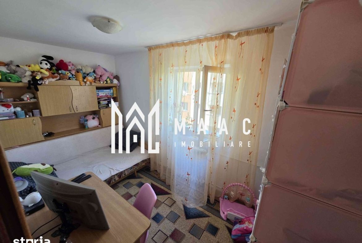 Apartament 3 camere, | 36,8 mpu | Petrișor | Etaj 3 |