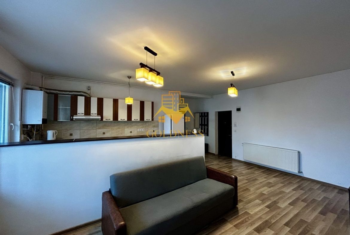 2 camere open space, Parcare, Zona Sub Cetate, Mega Image, Floresti