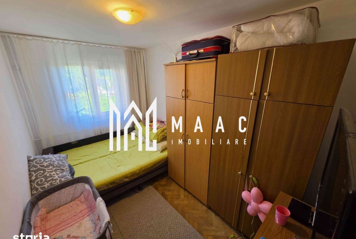Apartament 3 camere, | 36,8 mpu | Petrișor | Etaj 3 |