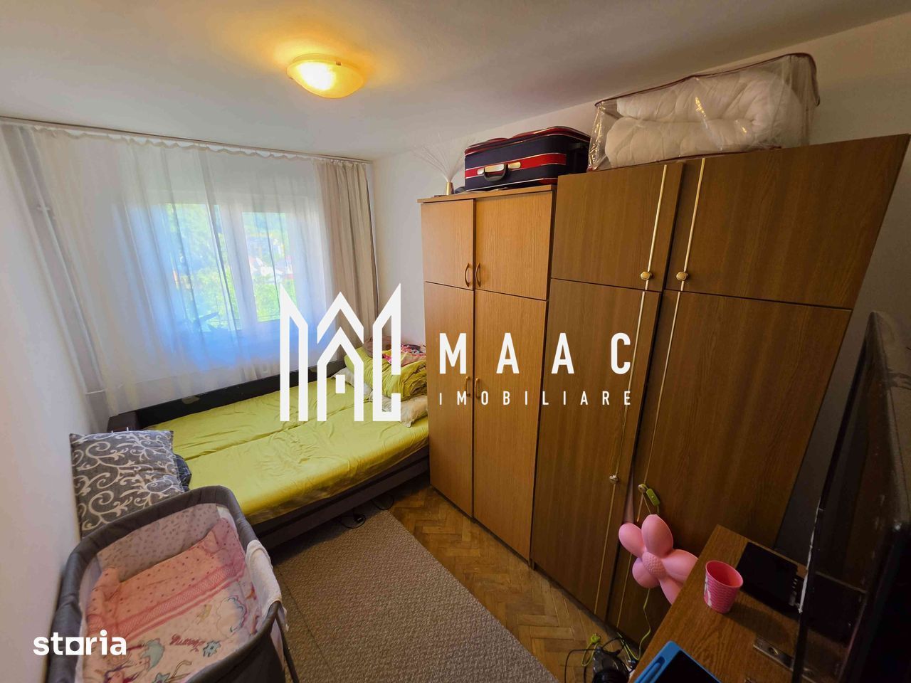 Apartament 3 camere, | 36,8 mpu | Petrișor | Etaj 3 |