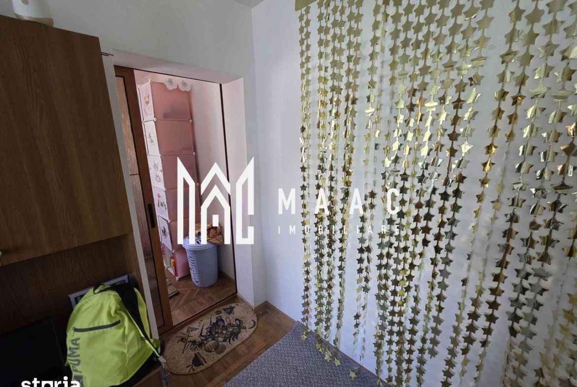 Apartament 3 camere, | 36,8 mpu | Petrișor | Etaj 3 |