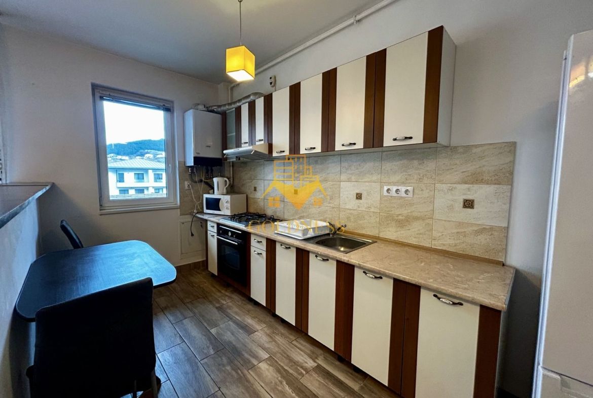 2 camere open space, Parcare, Zona Sub Cetate, Mega Image, Floresti