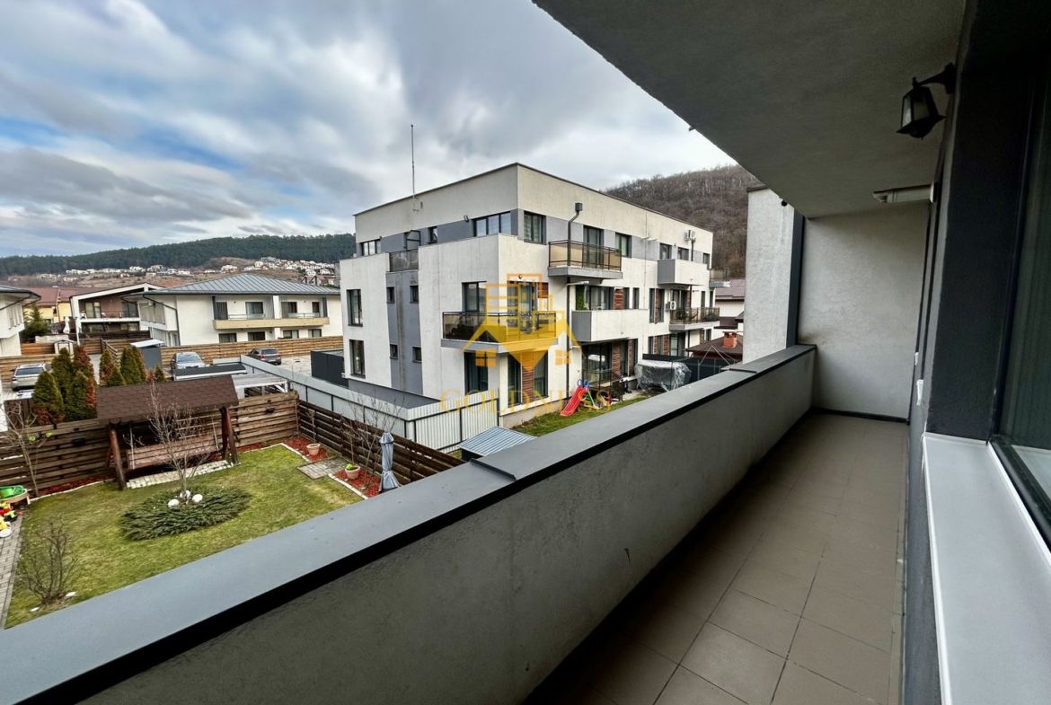 2 camere open space, Parcare, Zona Sub Cetate, Mega Image, Floresti