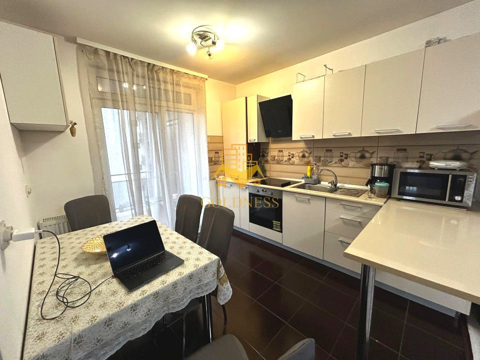 3 camere open space, Parcare, Zona Tineretului, Floresti, Profi