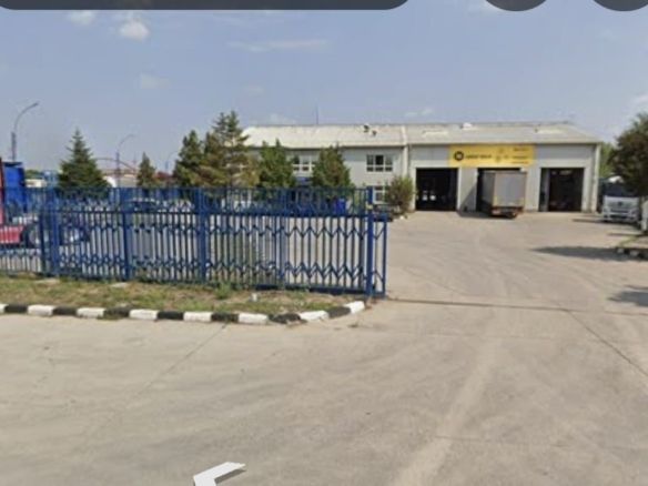 Distribuție /productie 3800 mp -constructie /14.000 mp curte.