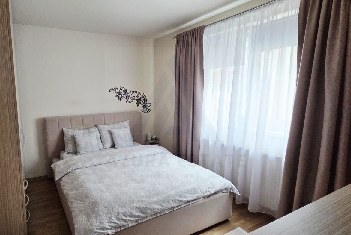 Apartament 3 camere 67 mp utili etaj 2 cu 2 locuri de parcare Turnisor