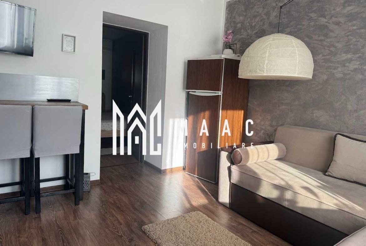 Apartament 2 camere | Resita, Sibiu | 42 mp, mobilat și utilat