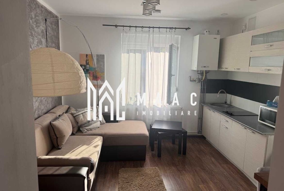 Apartament 2 camere | Resita, Sibiu | 42 mp, mobilat și utilat