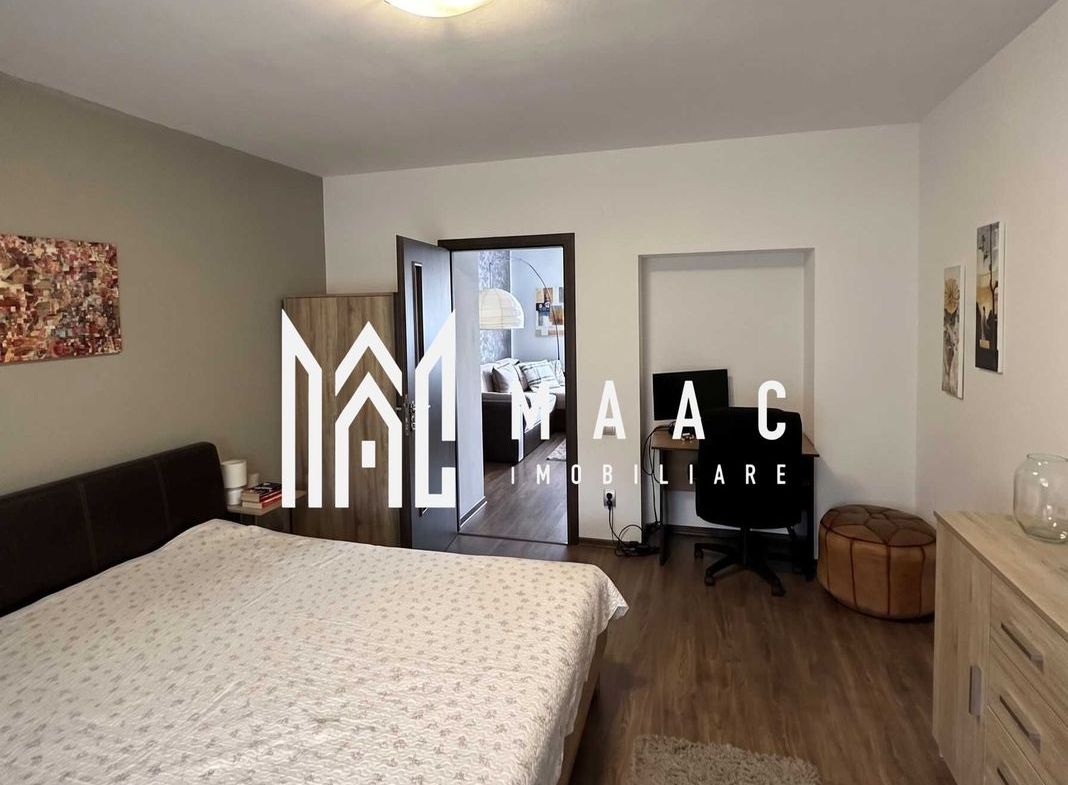 Apartament 2 camere | Resita, Sibiu | 42 mp, mobilat și utilat