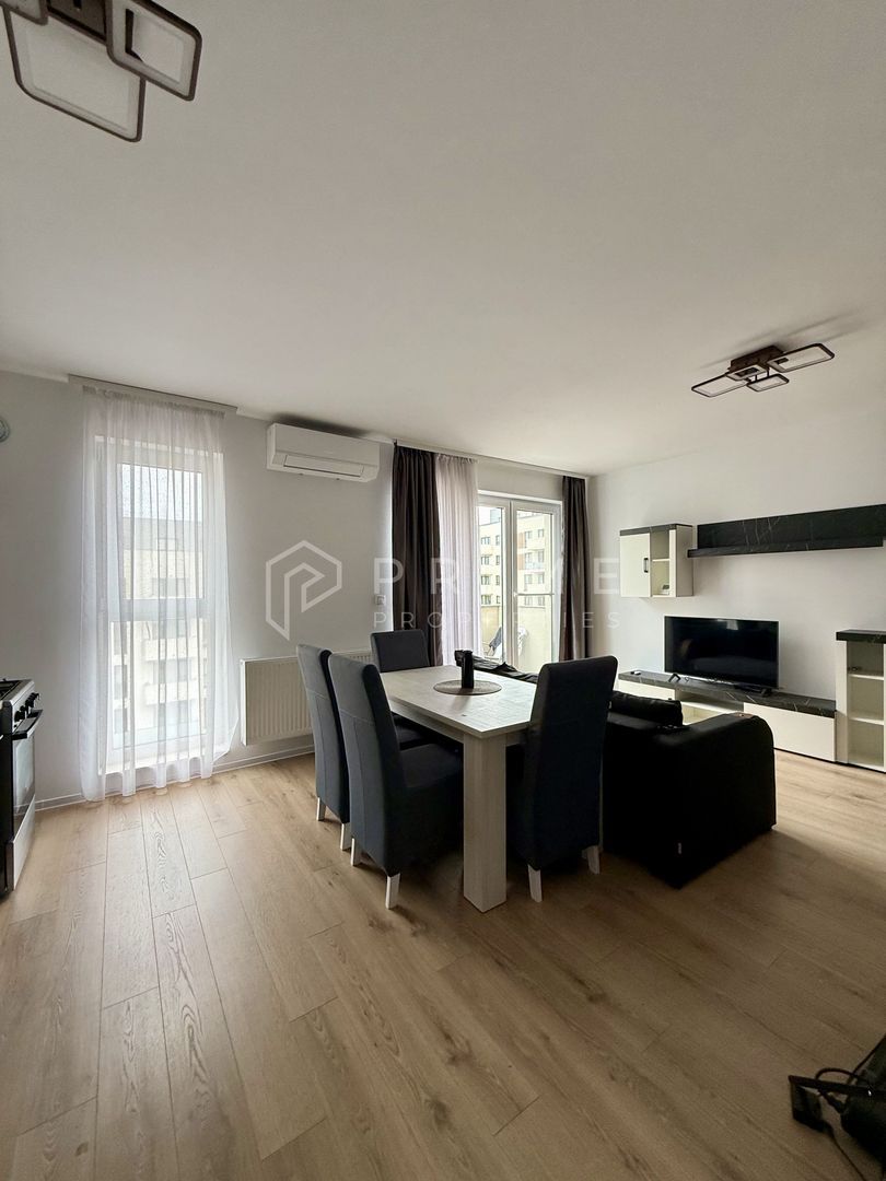 Apartament modern și luminos în Maurer Residence