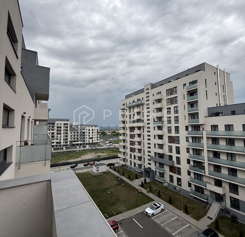Apartament modern și luminos în Maurer Residence