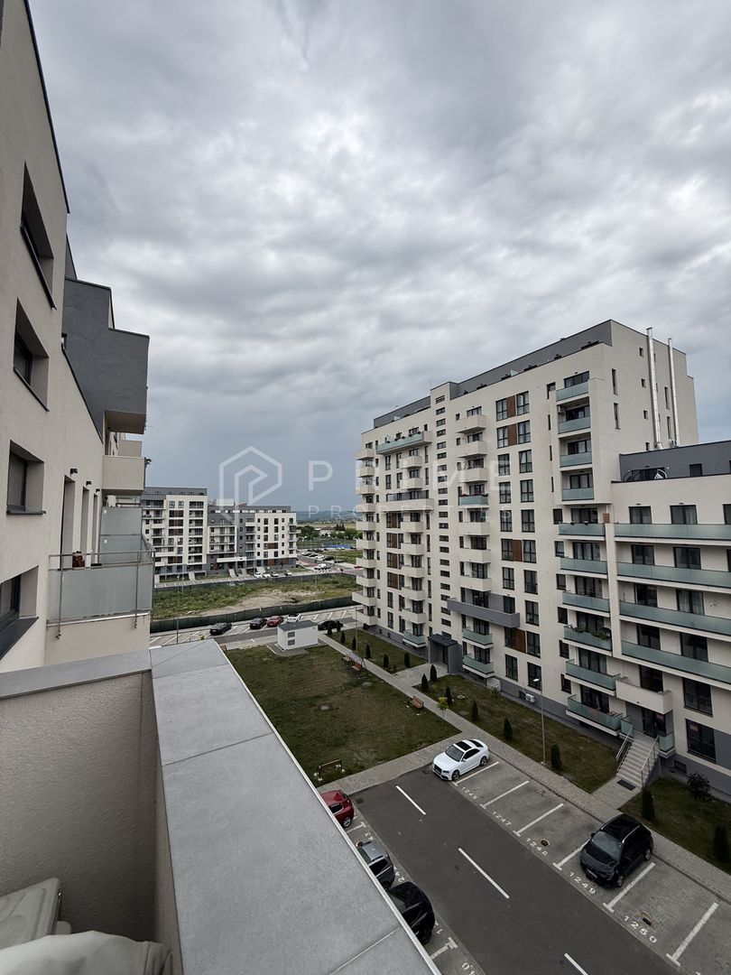 Apartament modern și luminos în Maurer Residence