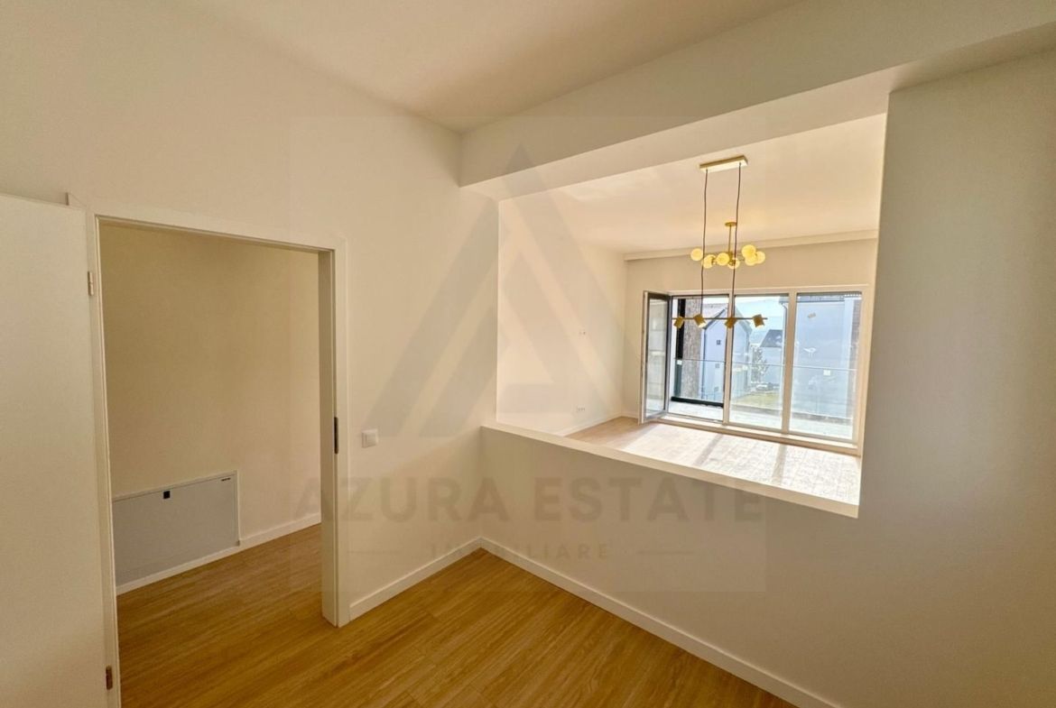 Apartament premium cu 2 camere  50 mp utili etaj 1 in DaVinci