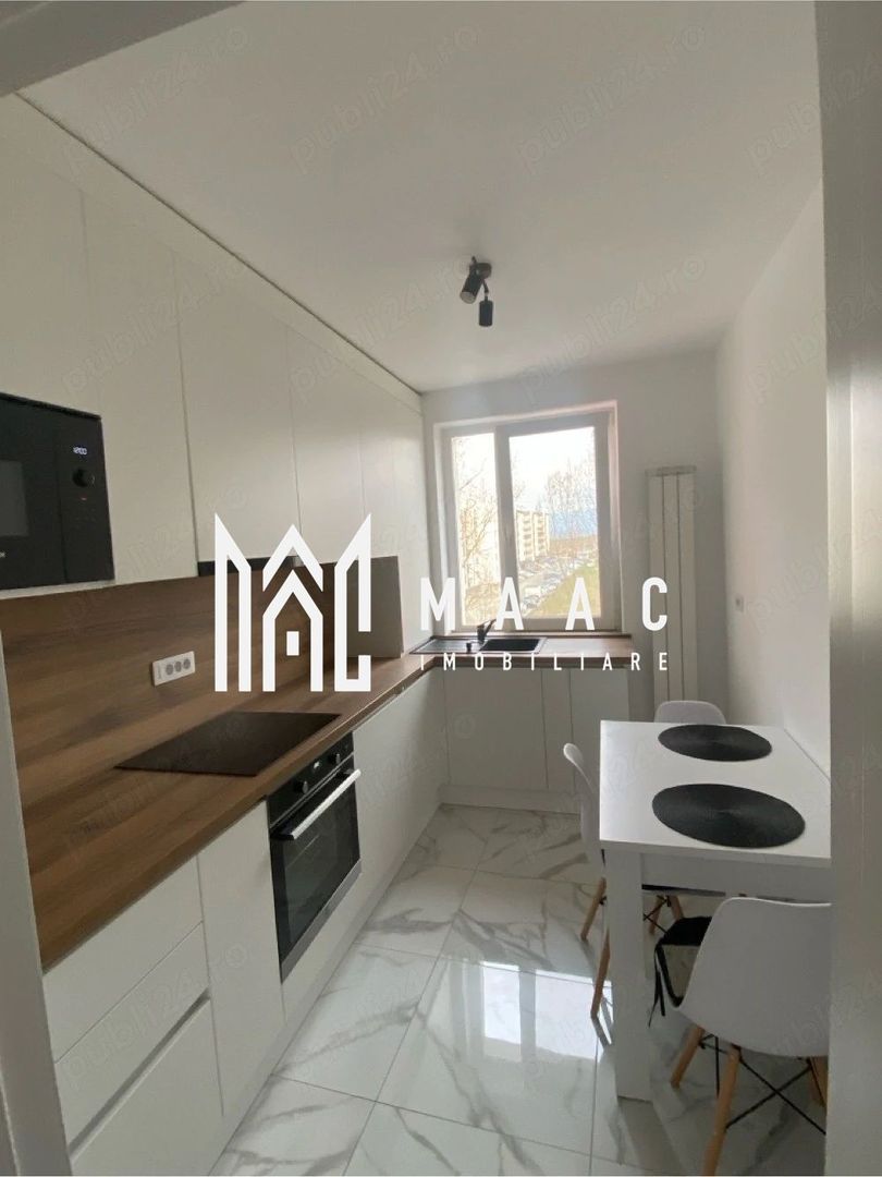 Apartament 2 camere decomandat | Hipodrom 1, Sibiu | 50 mp, balcon, etaj 4