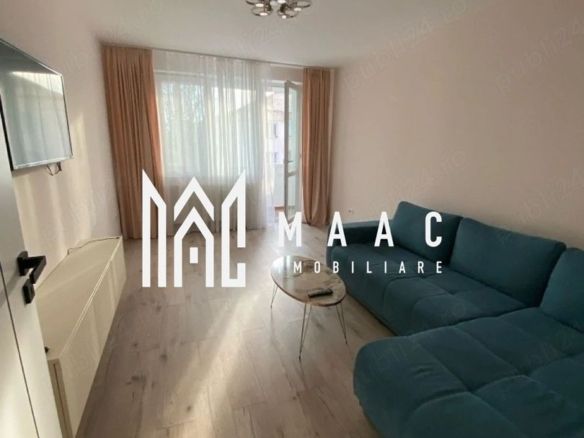 Apartament 2 camere decomandat | Hipodrom 1, Sibiu | 50 mp, balcon, etaj 4