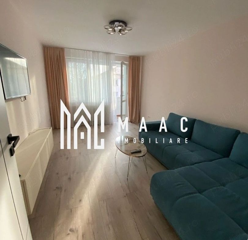 Apartament 2 camere decomandat | Hipodrom 1, Sibiu | 50 mp, balcon, etaj 4