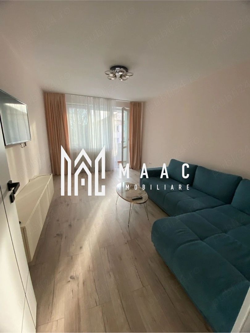 Apartament 2 camere decomandat | Hipodrom 1, Sibiu | 50 mp, balcon, etaj 4