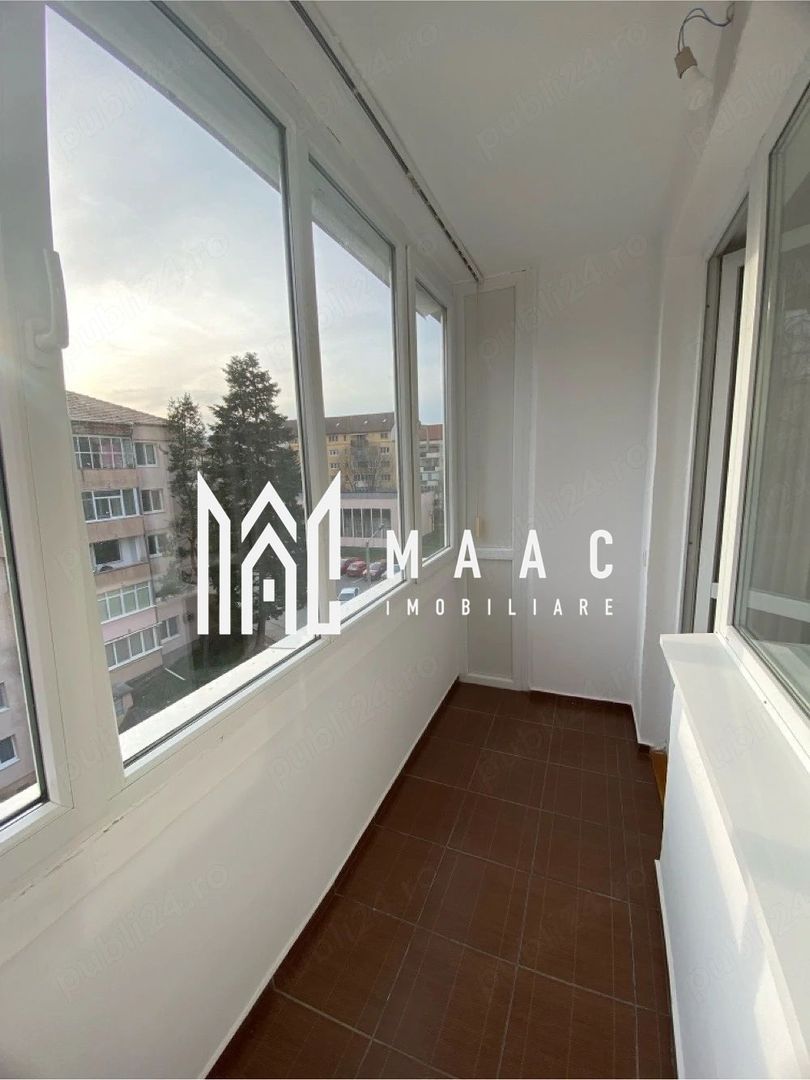 Apartament 2 camere decomandat | Hipodrom 1, Sibiu | 50 mp, balcon, etaj 4