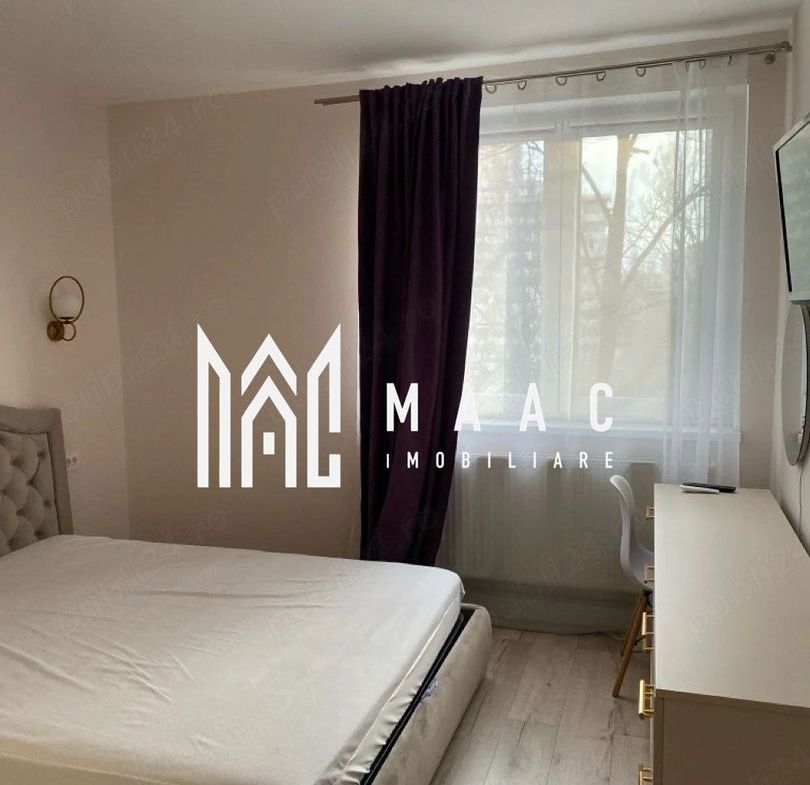 Apartament 2 camere decomandat | Hipodrom 1, Sibiu | 50 mp, balcon, etaj 4