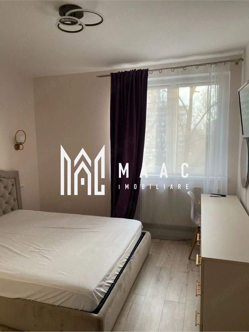 Apartament 2 camere decomandat | Hipodrom 1, Sibiu | 50 mp, balcon, etaj 4
