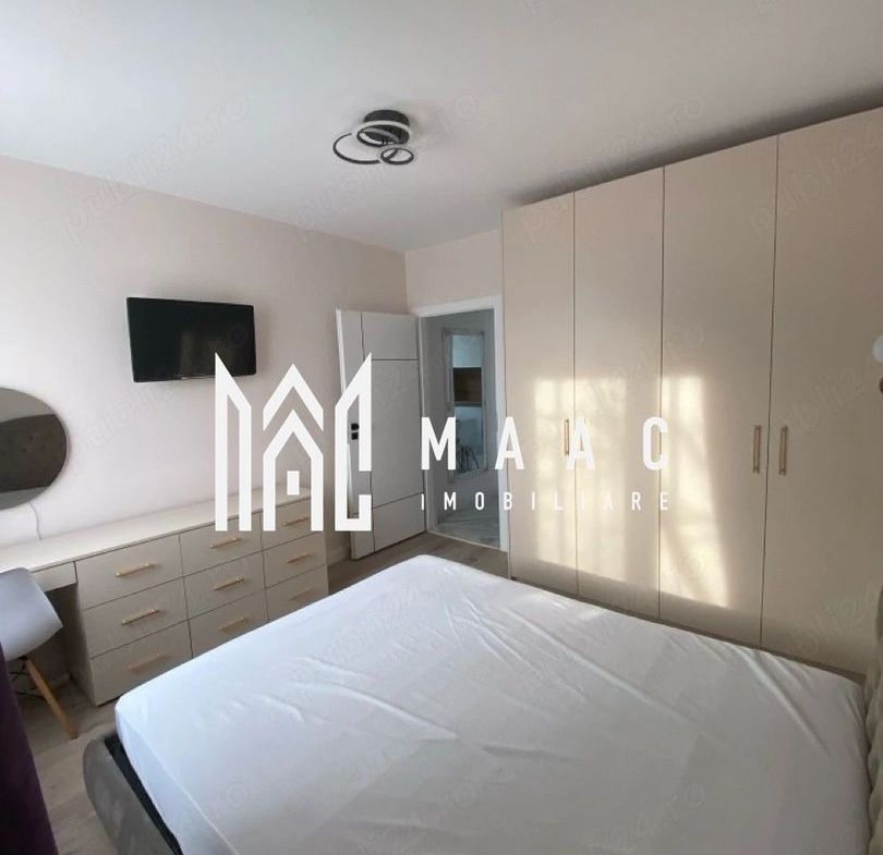 Apartament 2 camere decomandat | Hipodrom 1, Sibiu | 50 mp, balcon, etaj 4