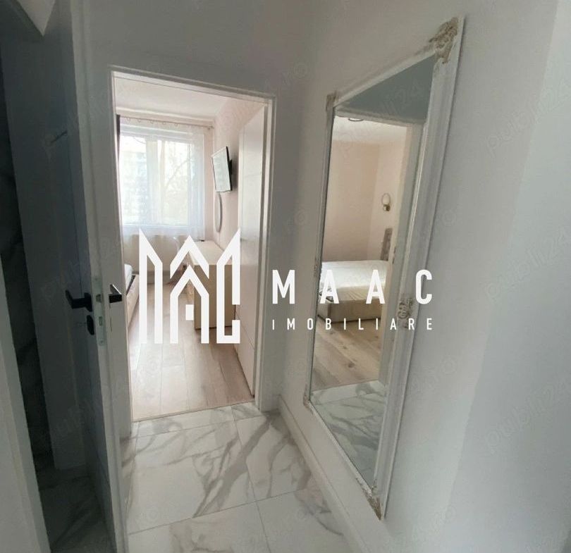 Apartament 2 camere decomandat | Hipodrom 1, Sibiu | 50 mp, balcon, etaj 4