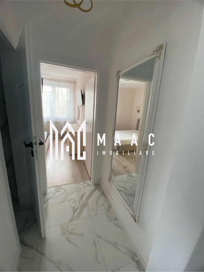 Apartament 2 camere decomandat | Hipodrom 1, Sibiu | 50 mp, balcon, etaj 4