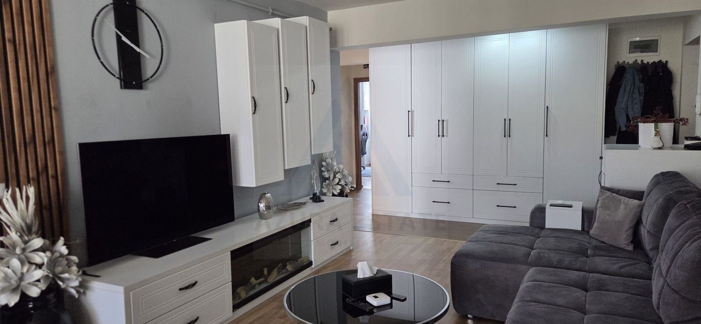 Apartament 3 camere 67 mp utili etaj 2 cu 2 locuri de parcare Turnisor