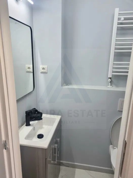Garsonieră 30 mp  Bloc nou  Mobilată și utilată complet  Lazaret
