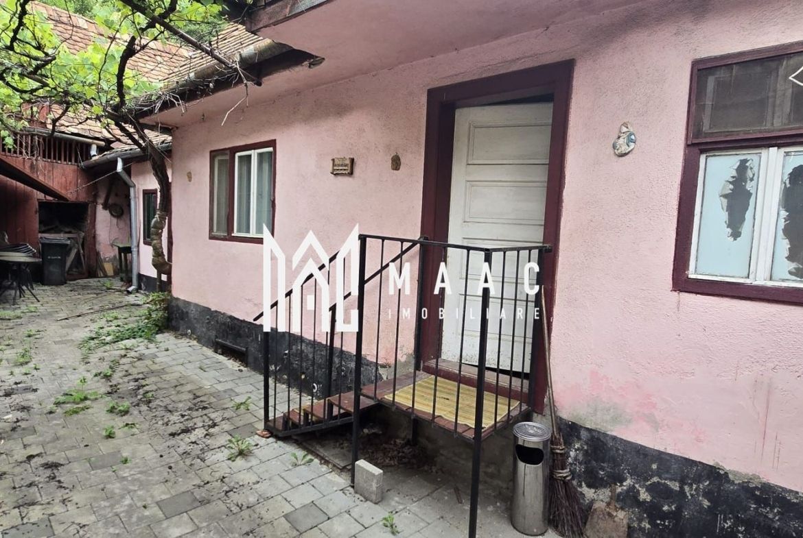Casă individuală 3 camere | Strada Principală, Rășinari | 70 mp, 1985