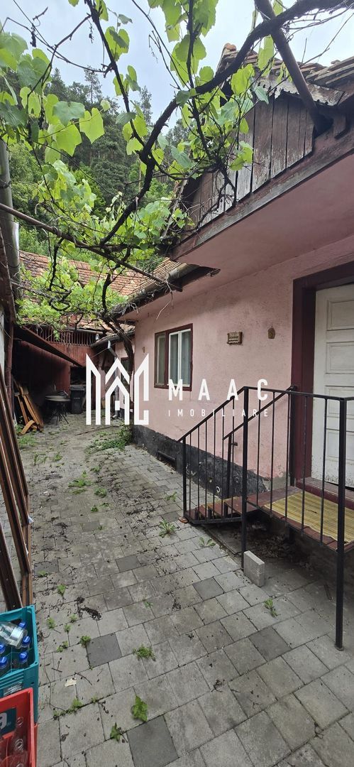 anBn-9413 Casă individuală 3 camere | Strada Principală, Rășinari | 70 mp, 1985