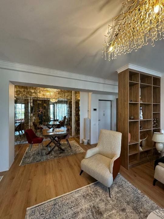 Apartamentul 3 camere, Baneasa, Sisesti, parc cu iesire lac