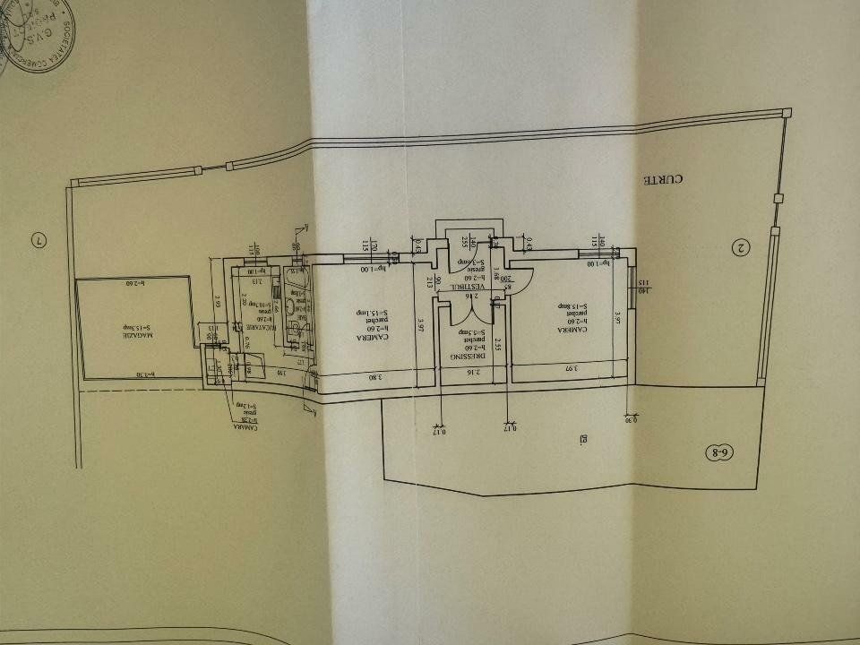 Casă de vânzare Sect.1, Bd. Ion Mihalach-cu Proiect de extindere si modernizare
