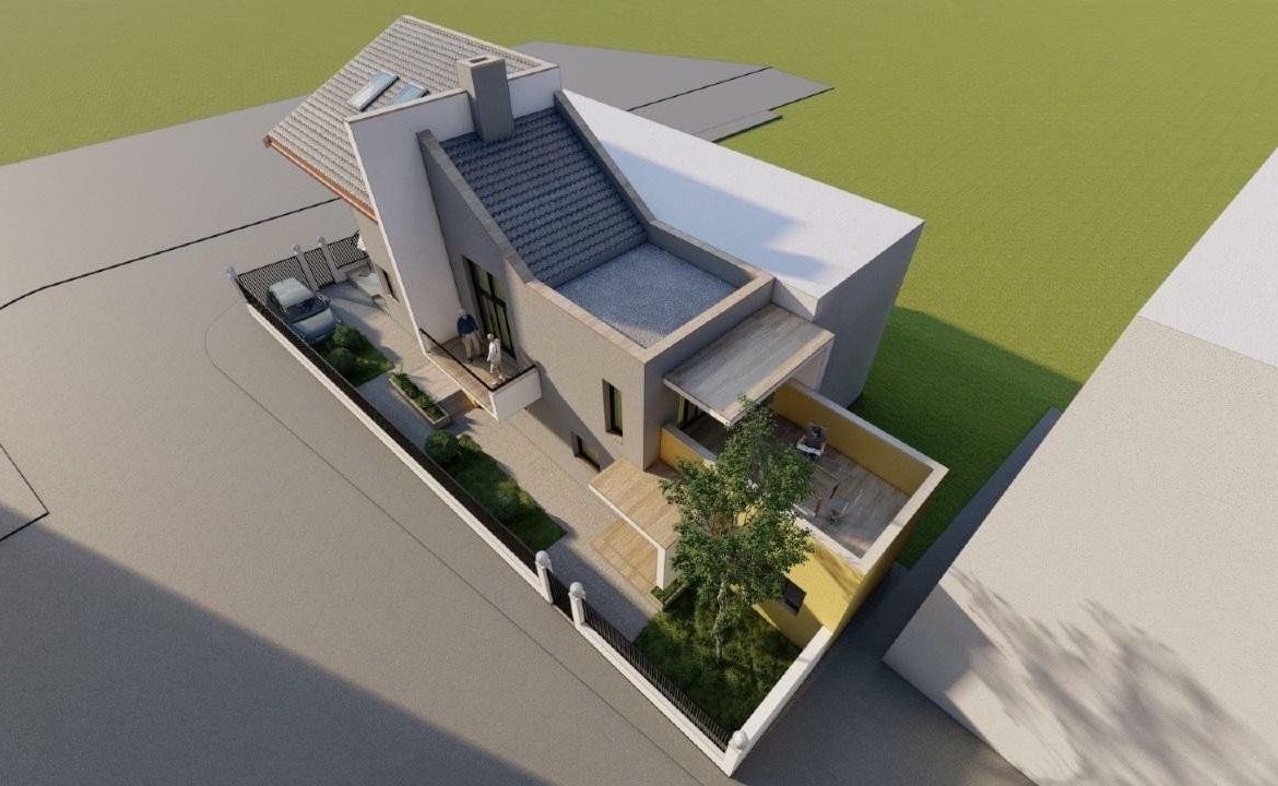 Casă de vânzare Sect.1, Bd. Ion Mihalach-cu Proiect de extindere si modernizare