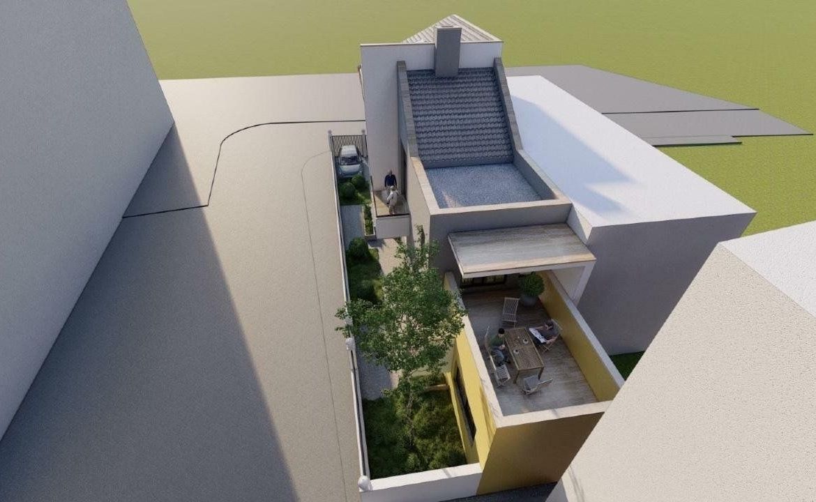 Casă de vânzare Sect.1, Bd. Ion Mihalach-cu Proiect de extindere si modernizare