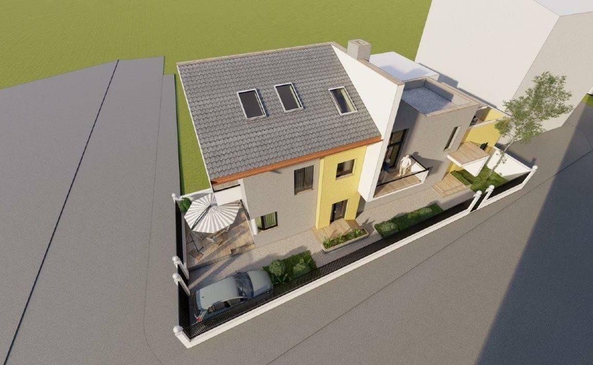 Casă de vânzare Sect.1, Bd. Ion Mihalach-cu Proiect de extindere si modernizare