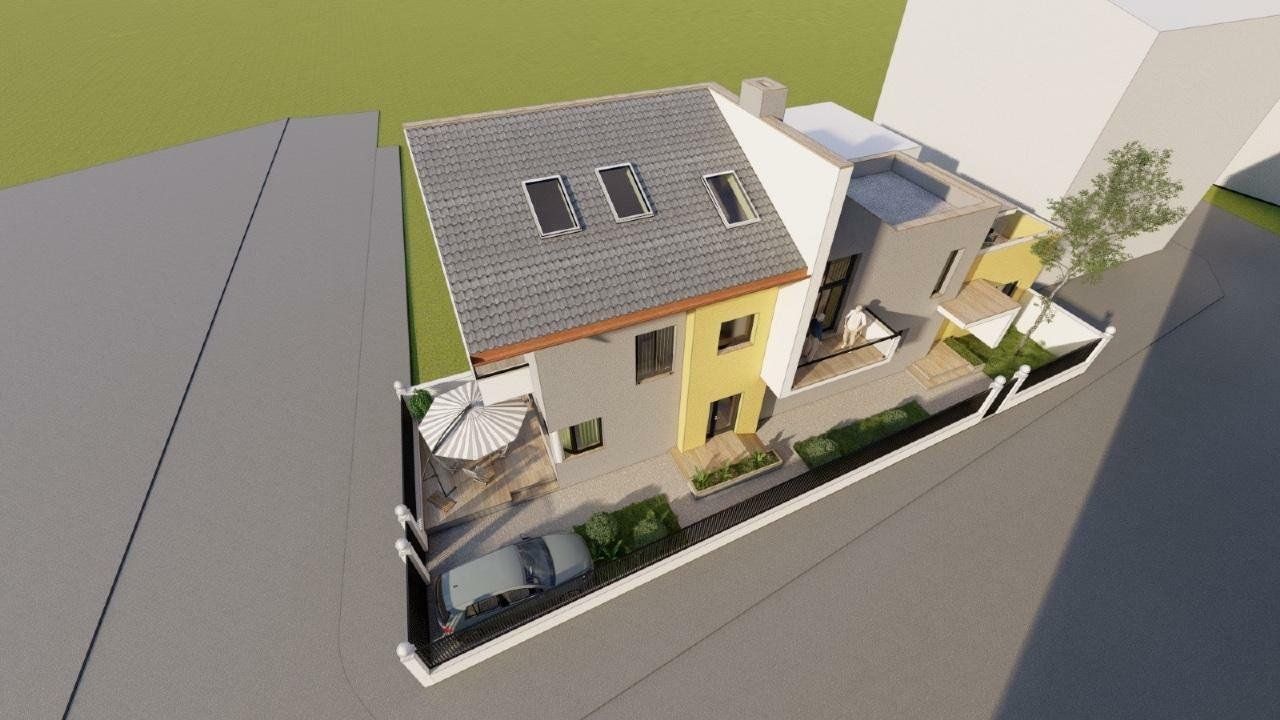 Casă de vânzare Sect.1, Bd. Ion Mihalach-cu Proiect de extindere si modernizare