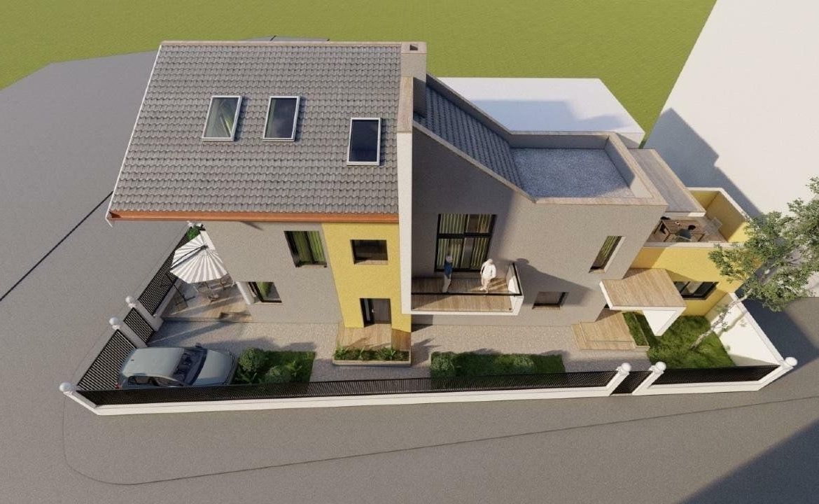 Casă de vânzare Sect.1, Bd. Ion Mihalach-cu Proiect de extindere si modernizare