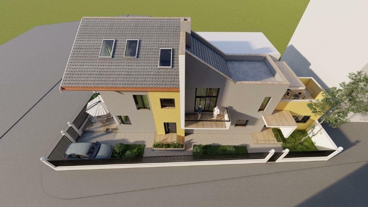 Casă de vânzare Sect.1, Bd. Ion Mihalach-cu Proiect de extindere si modernizare