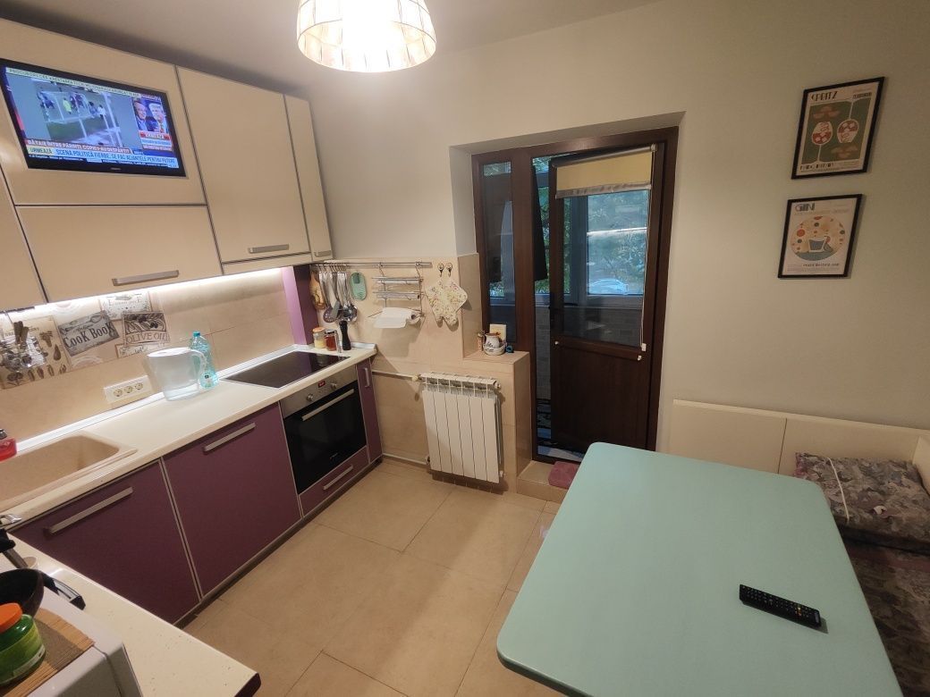 Apartament 3 camere Baneasa renovat mobilat 2 locuri parcare