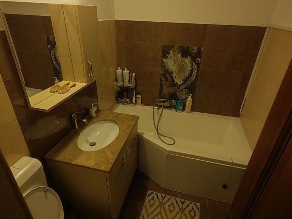 Apartament 3 camere Baneasa renovat mobilat 2 locuri parcare