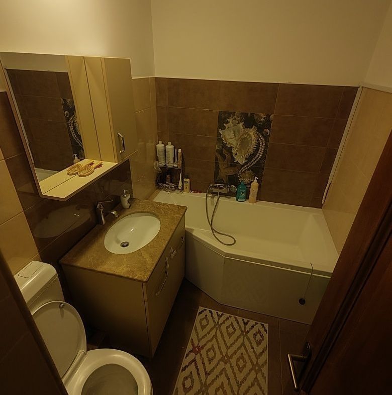 Apartament 3 camere Baneasa renovat mobilat 2 locuri parcare