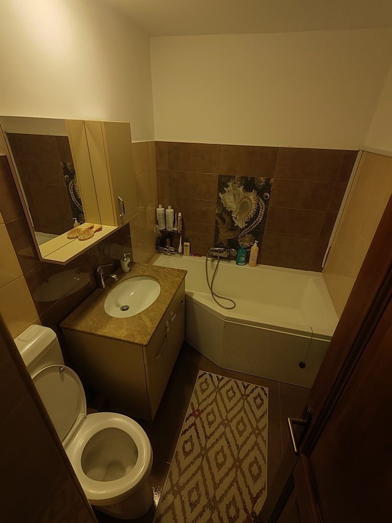anBn-9574 Apartament 3 camere Baneasa renovat mobilat 2 locuri parcare