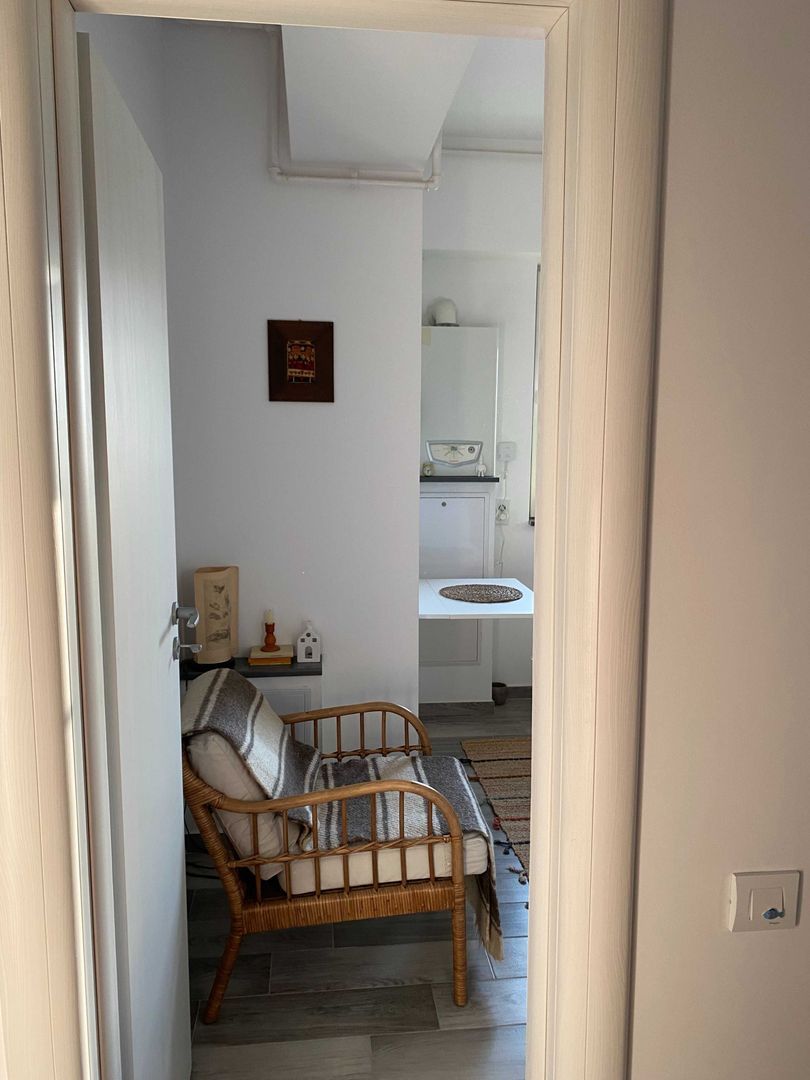 Garsoniera decomandata,Tineretului City,Vacaresti,2017,centrala pe gaz