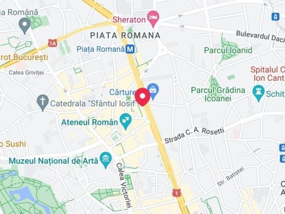 Vanzare garsoniera zona ultracentrala
