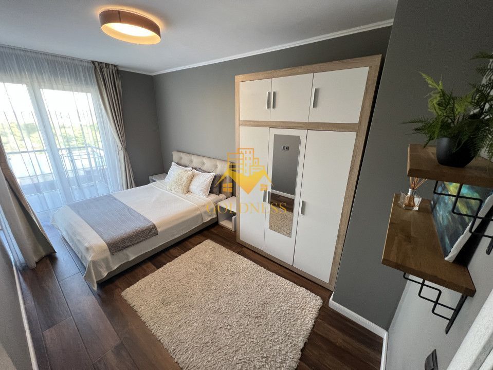 2 camere,modern, AC,parcare,Gheorgheni zona Iulius Mall,Soporului