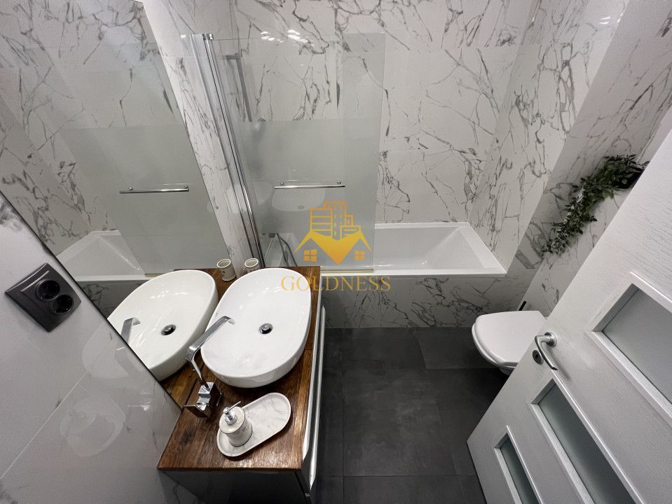 2 camere,modern, AC,parcare,Gheorgheni zona Iulius Mall,Soporului