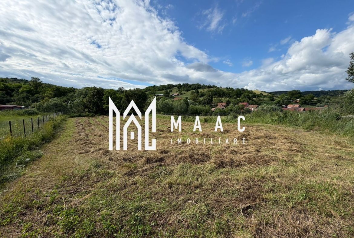 Teren intravilan 1750 mp | Hamba, Sibiu | utilități pe teren