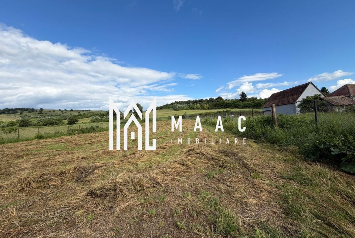 Teren intravilan 1750 mp | Hamba, Sibiu | utilități pe teren